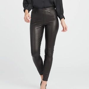Spanx Leather-Like Ankle Skinny Pant